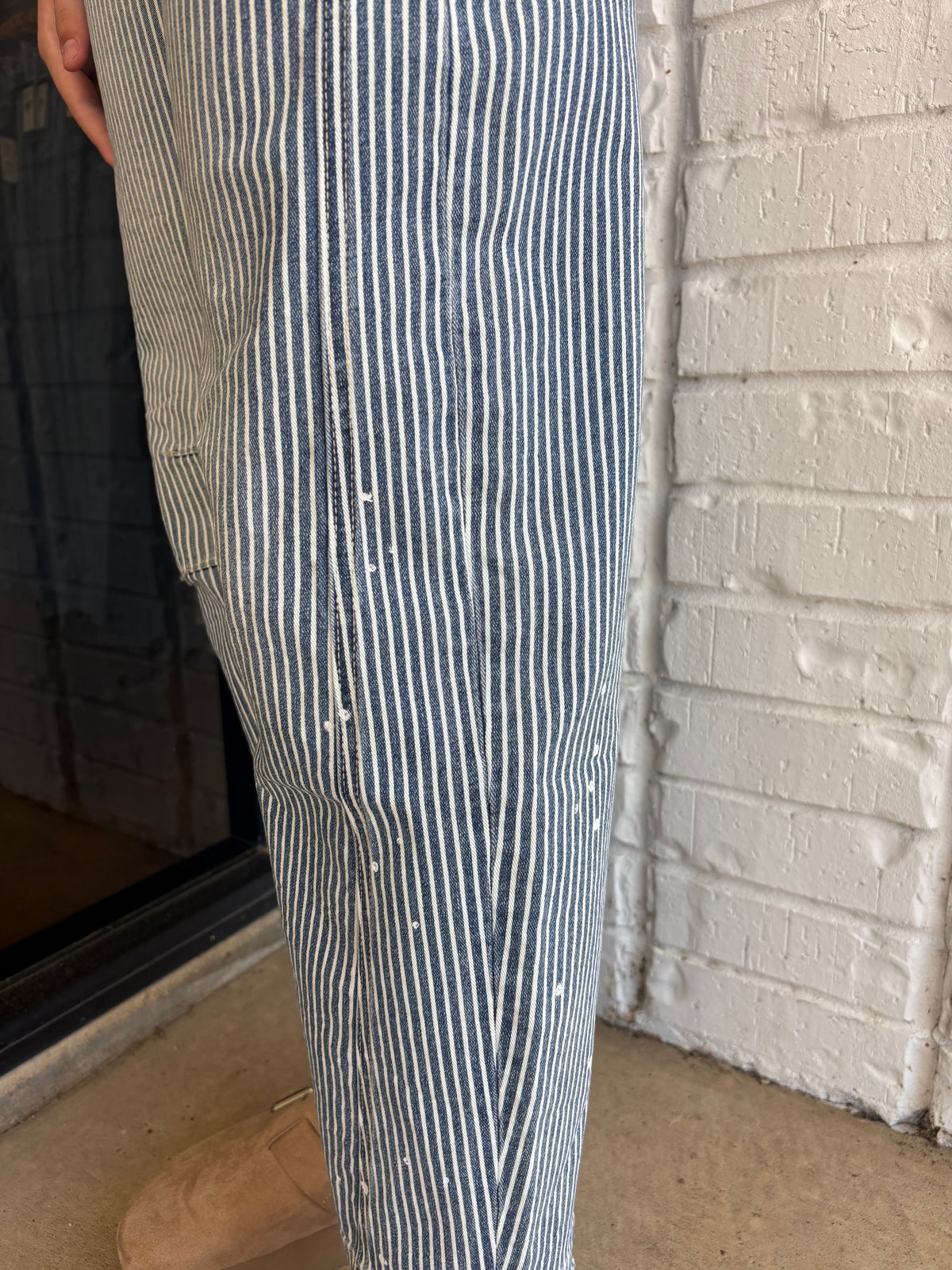 Vervet Barrel High Rise Jeans