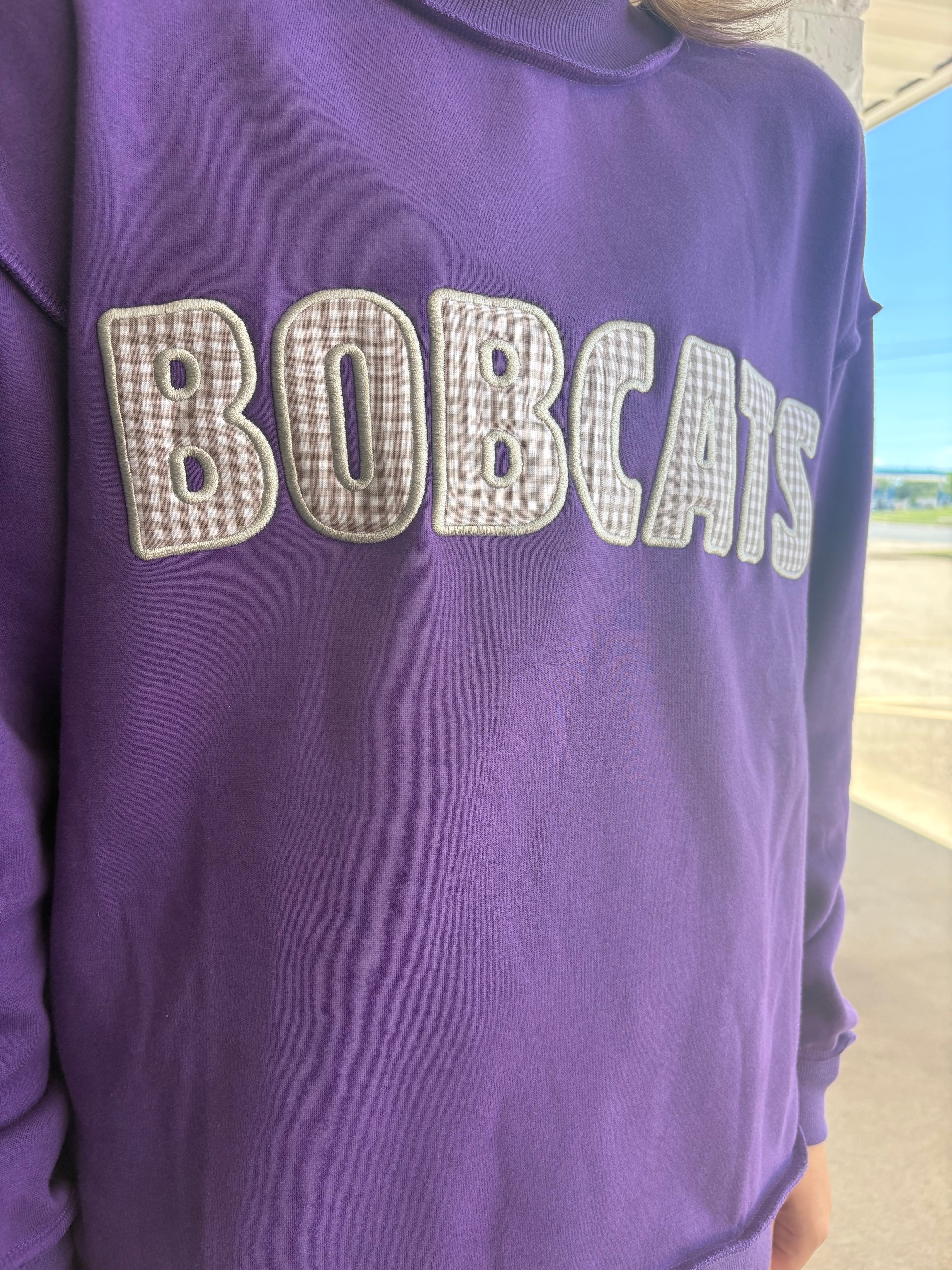 School Spirit Mockneck Sweatshirt
