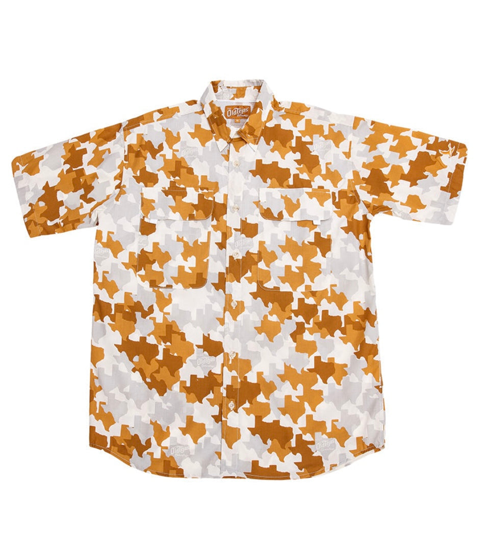 Old Tejas SS Field Shirt