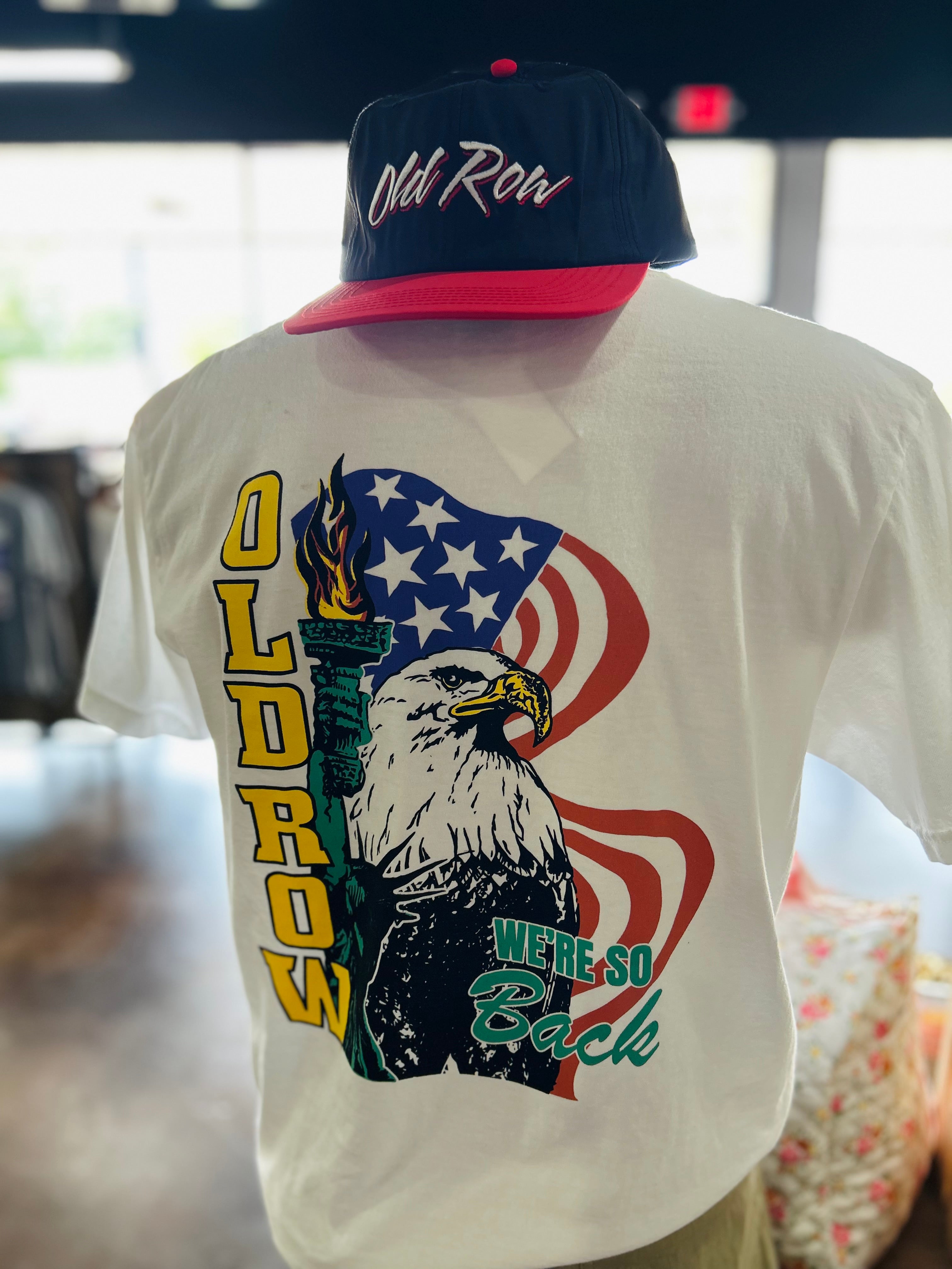 Old Row Pocket Tee 2025
