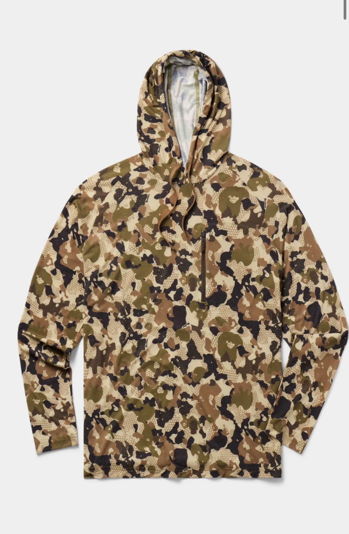 Duck Camp Lightweight Performance Camo Hoodie