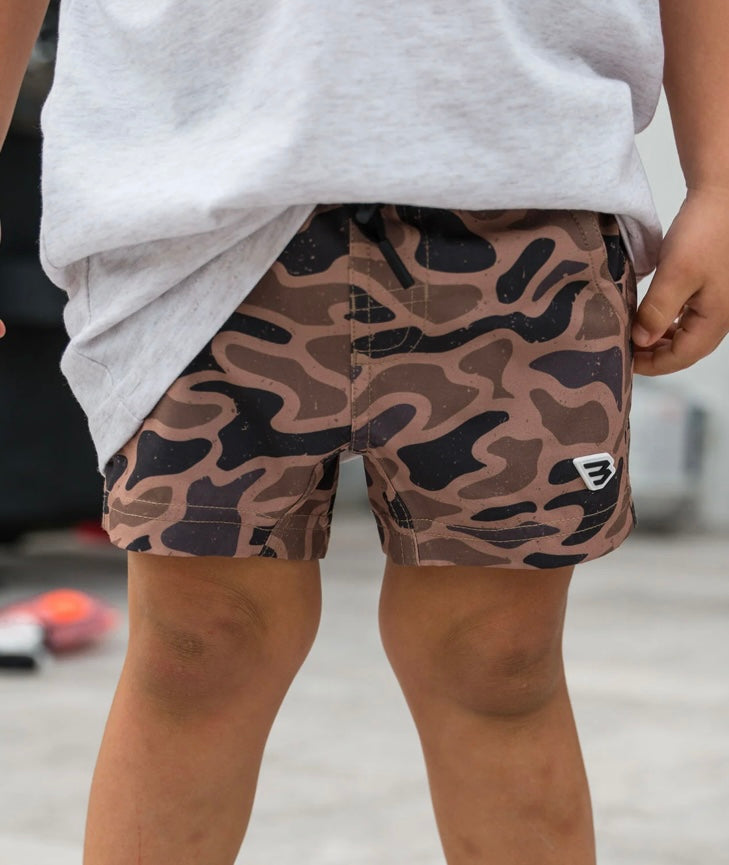 Burlebo Youth Shorts
