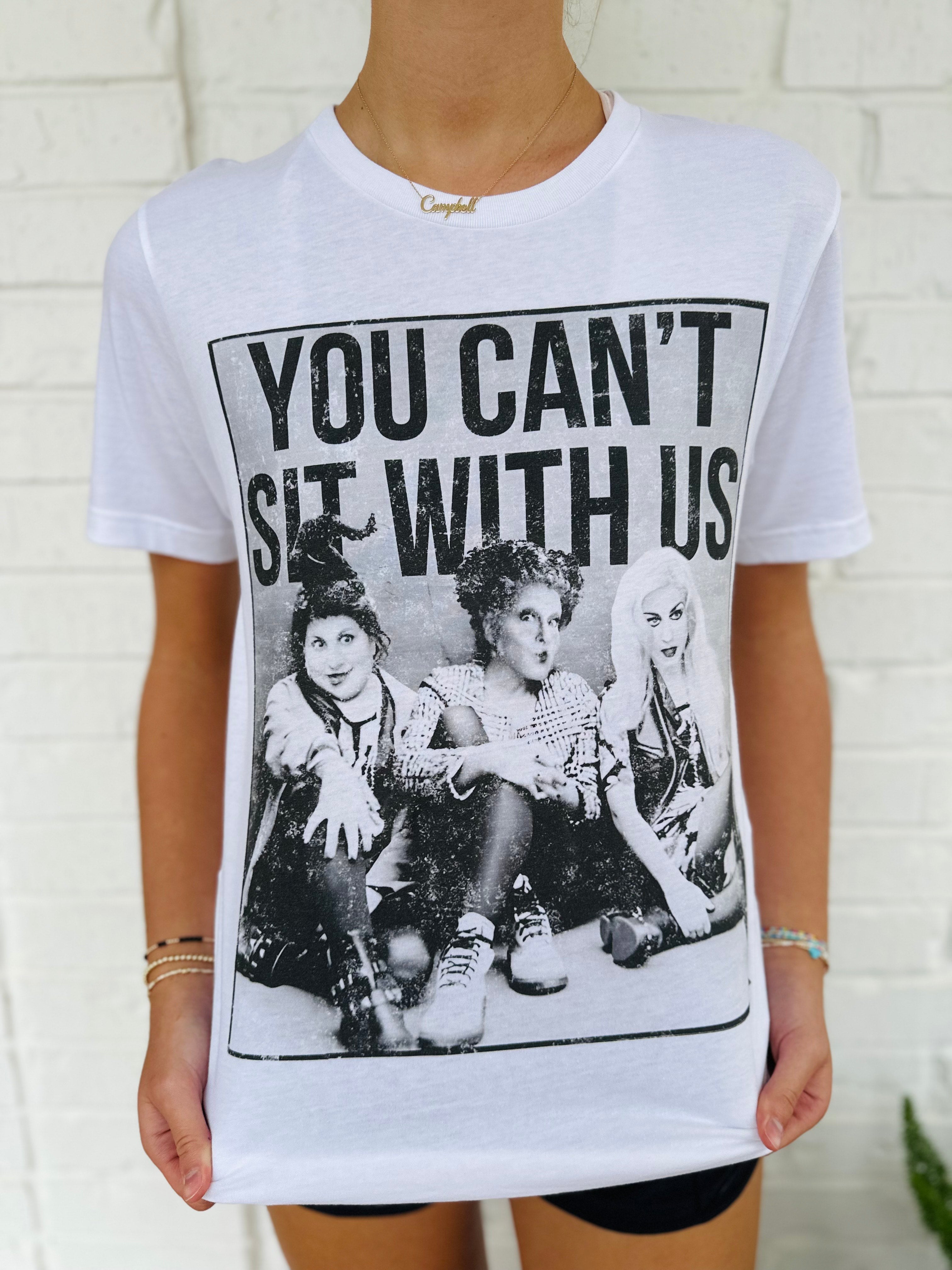 Halloween Sit With Us Tee