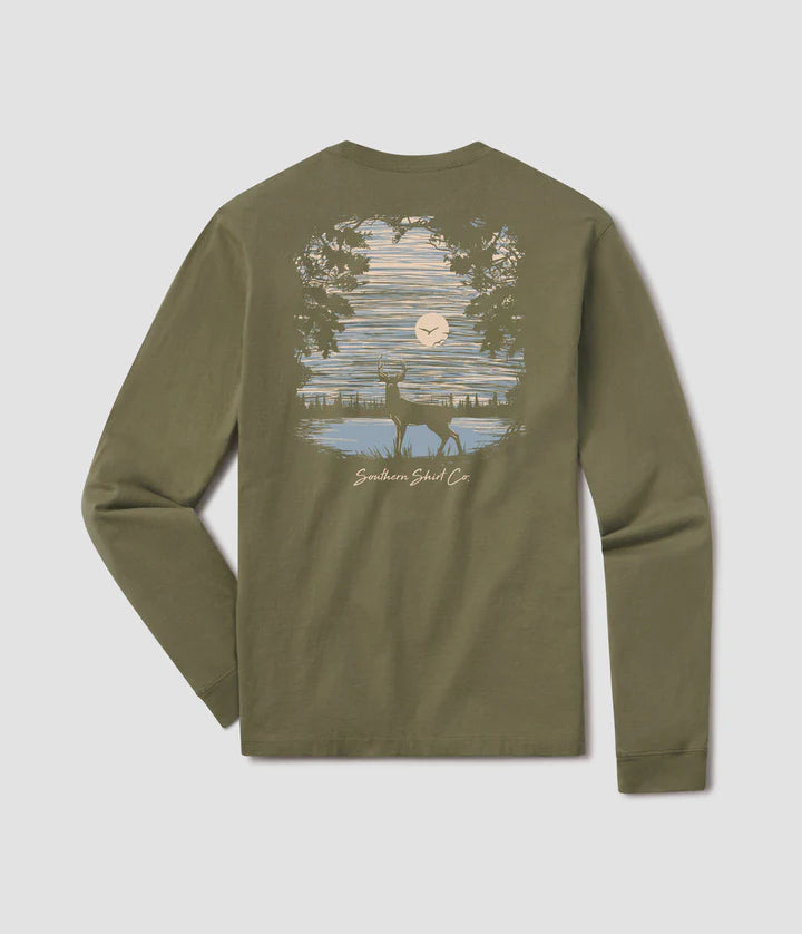 Southern Shirt LS Pocket Tee