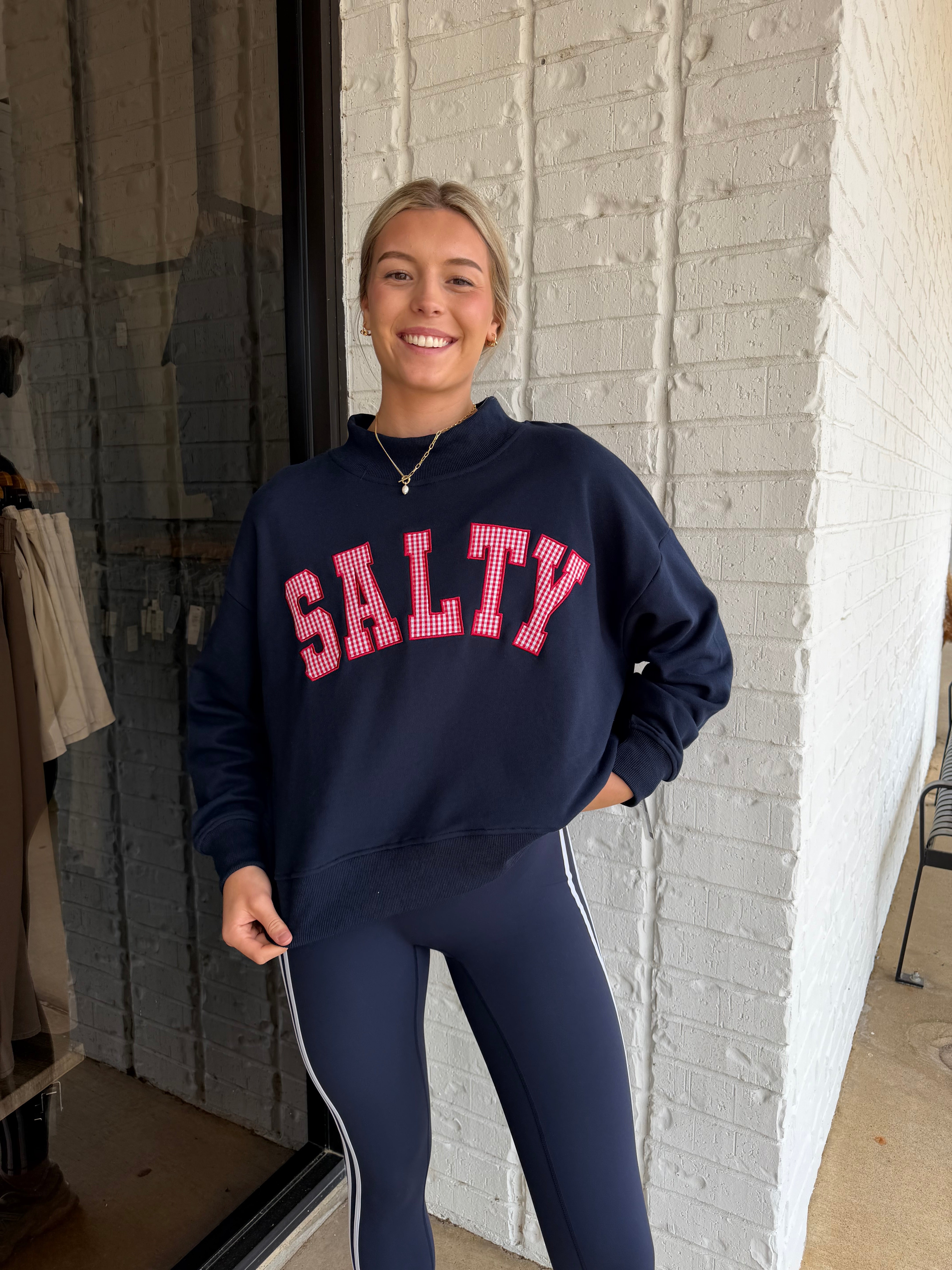 Kimberly C Salty Sweatshirt