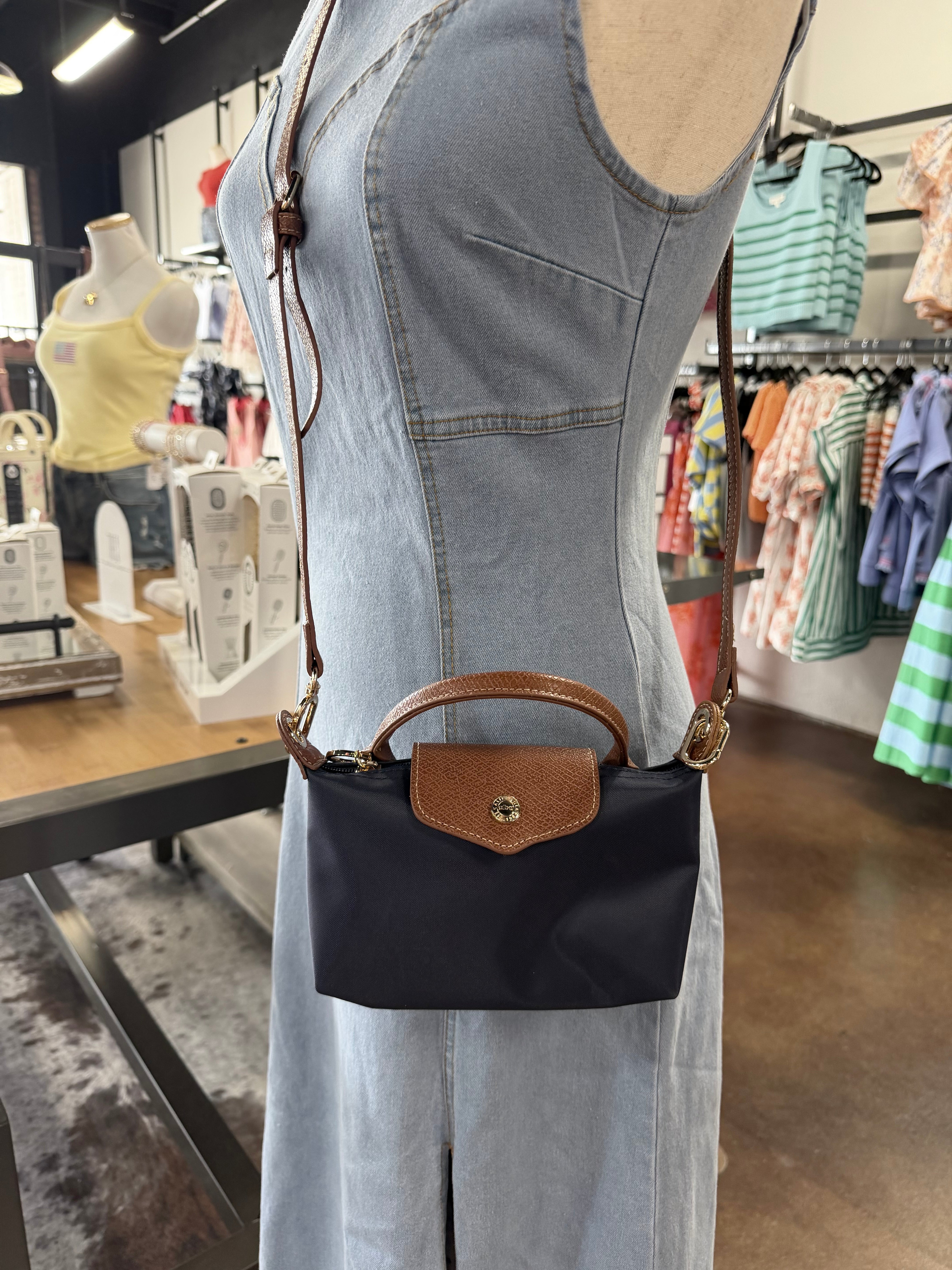 Penny Nylon Mini Crossbody Bag