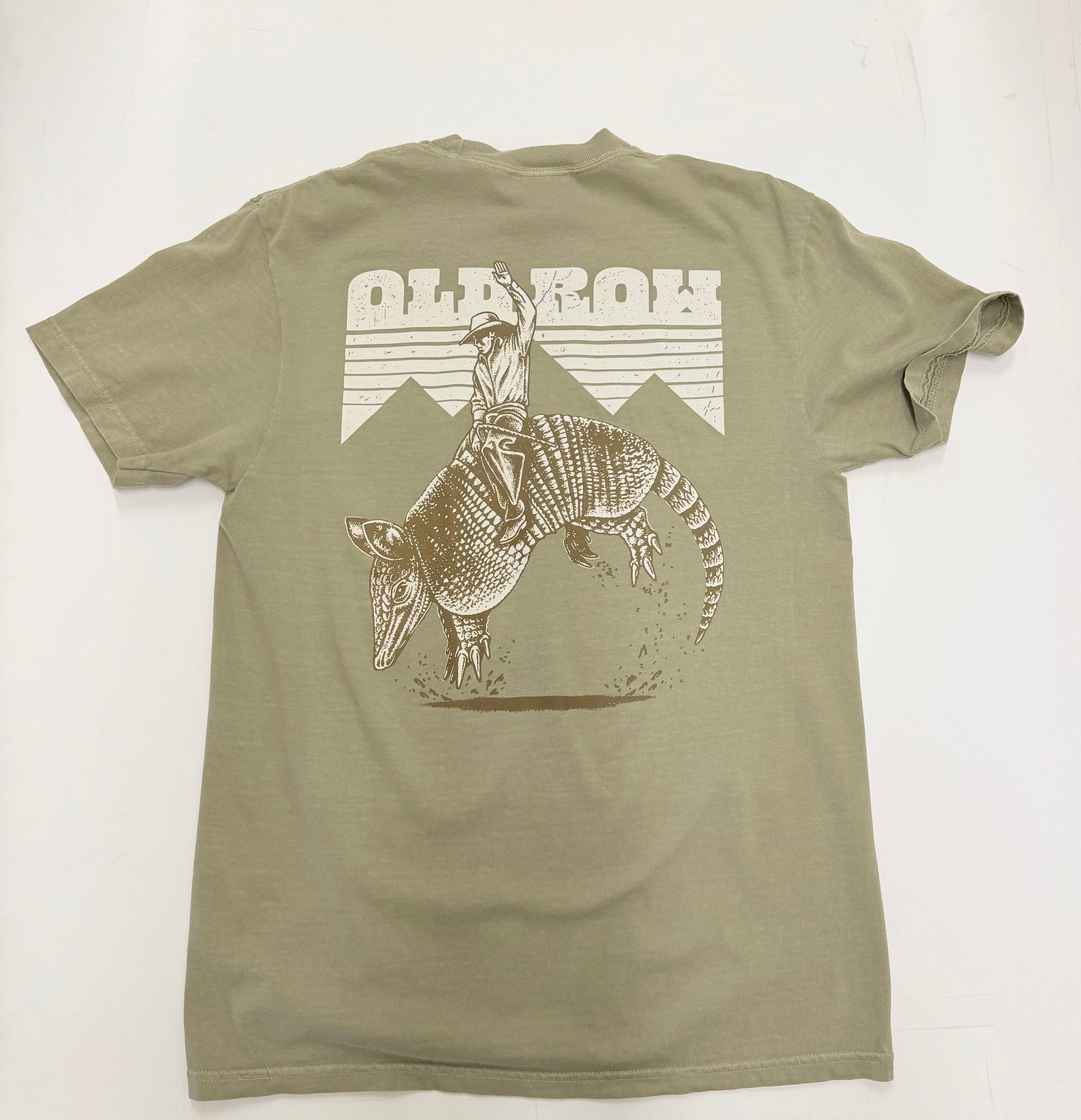 Old Row 2026 Pocket Tee