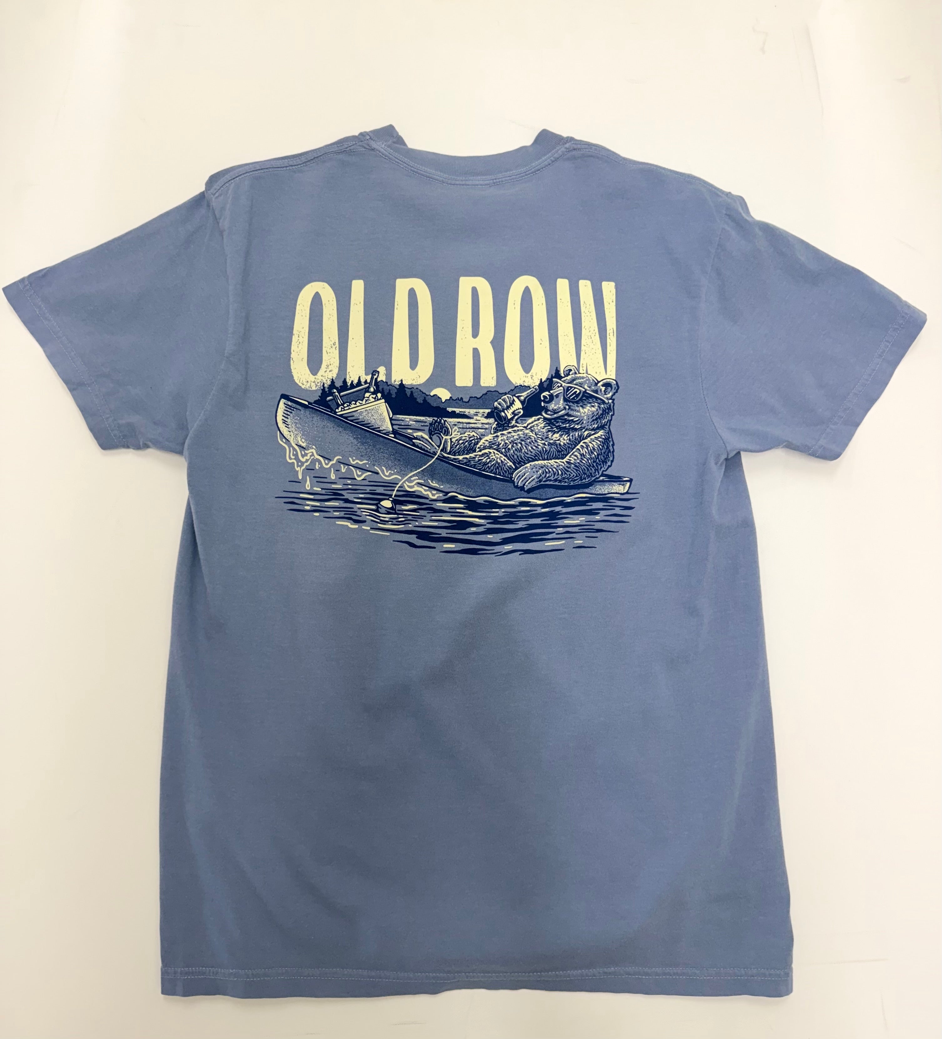 Old Row 2026 Pocket Tee