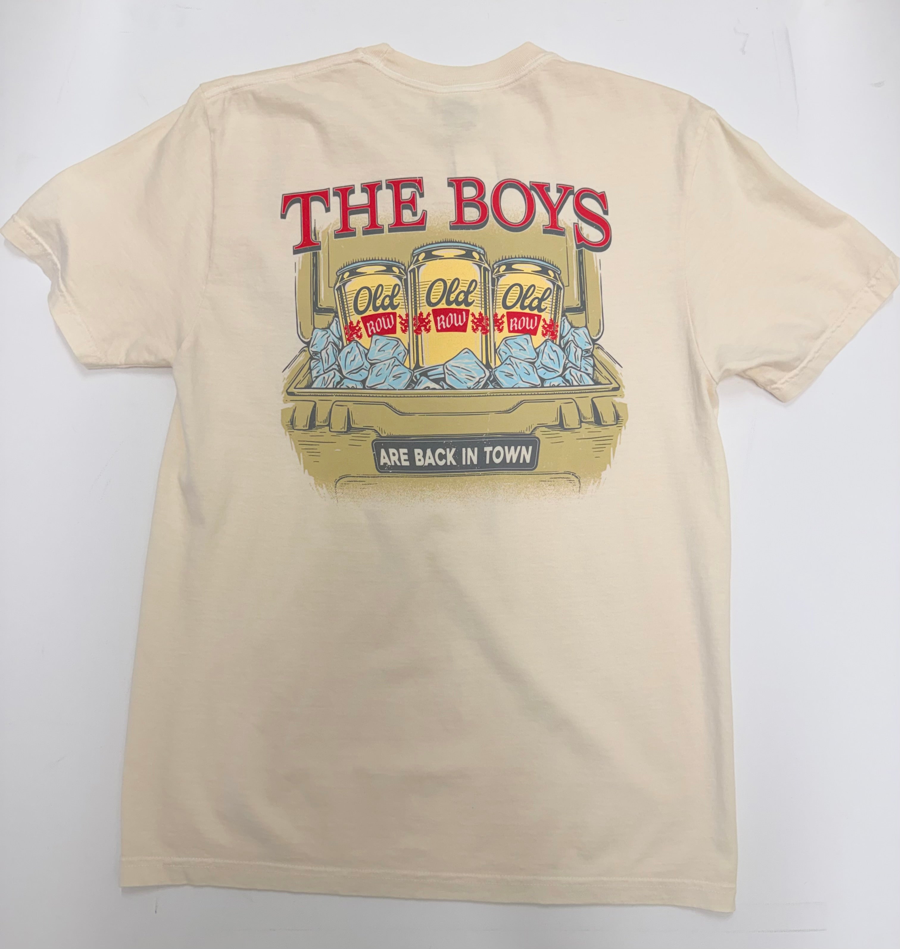 Old Row 2026 Pocket Tee