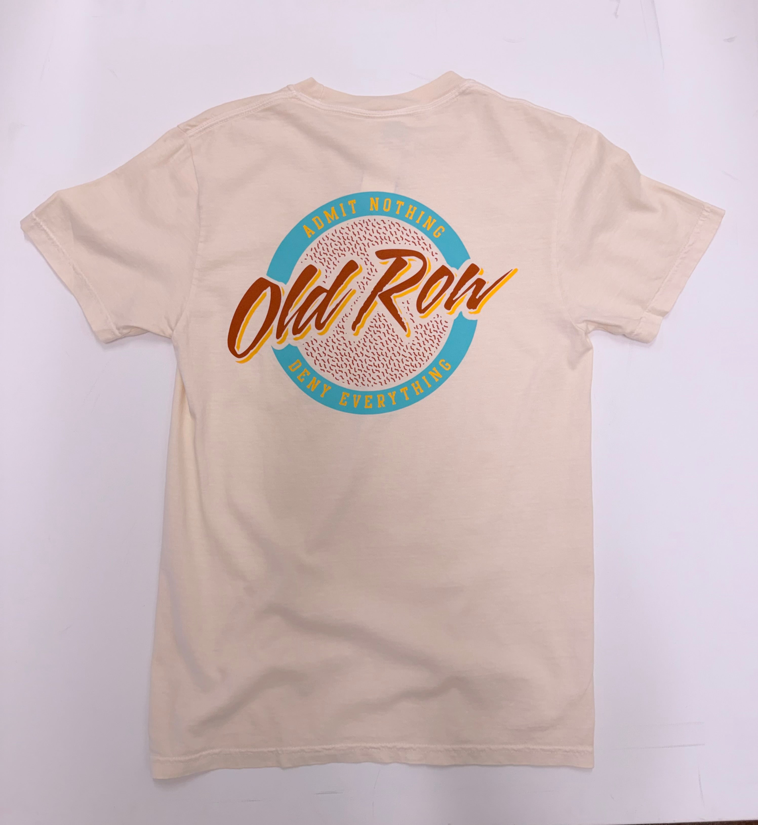 Old Row Circle Logo Pocket Tee