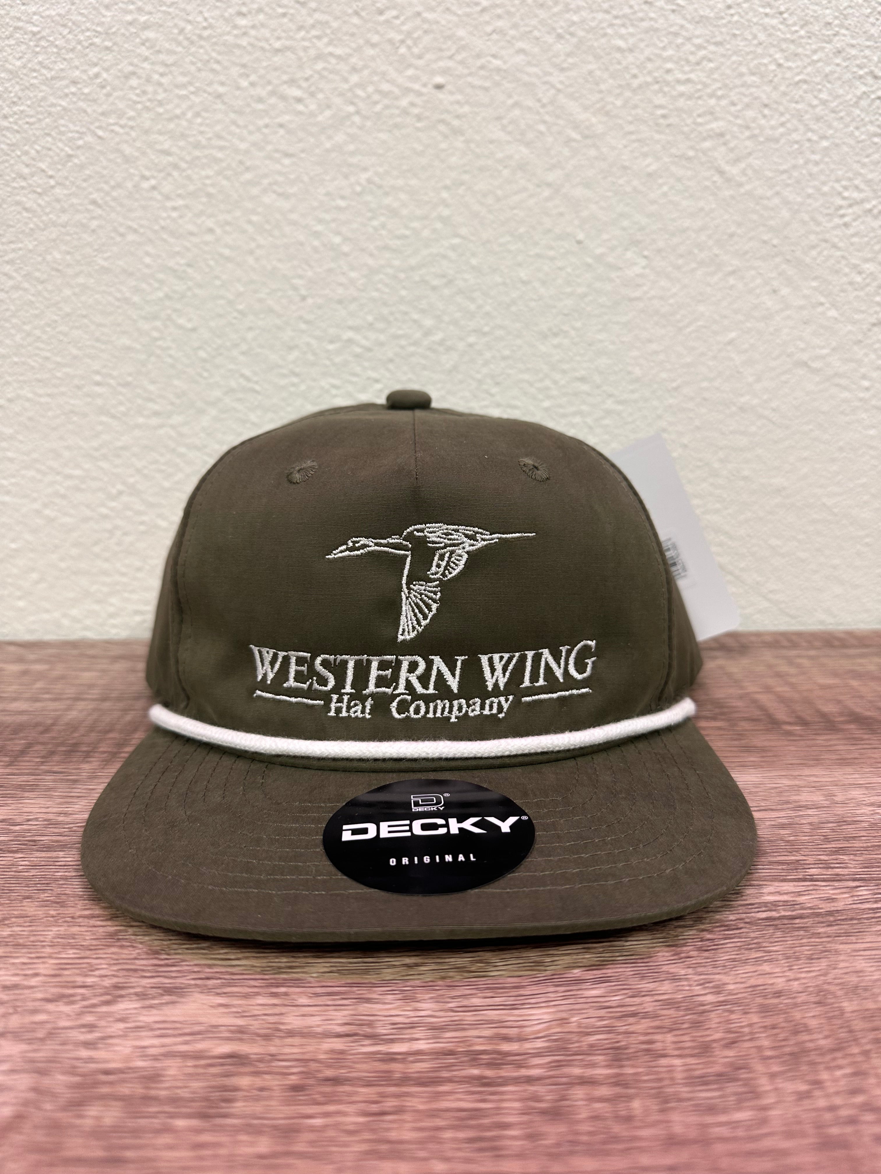 Western Wing Hat Co Sprig