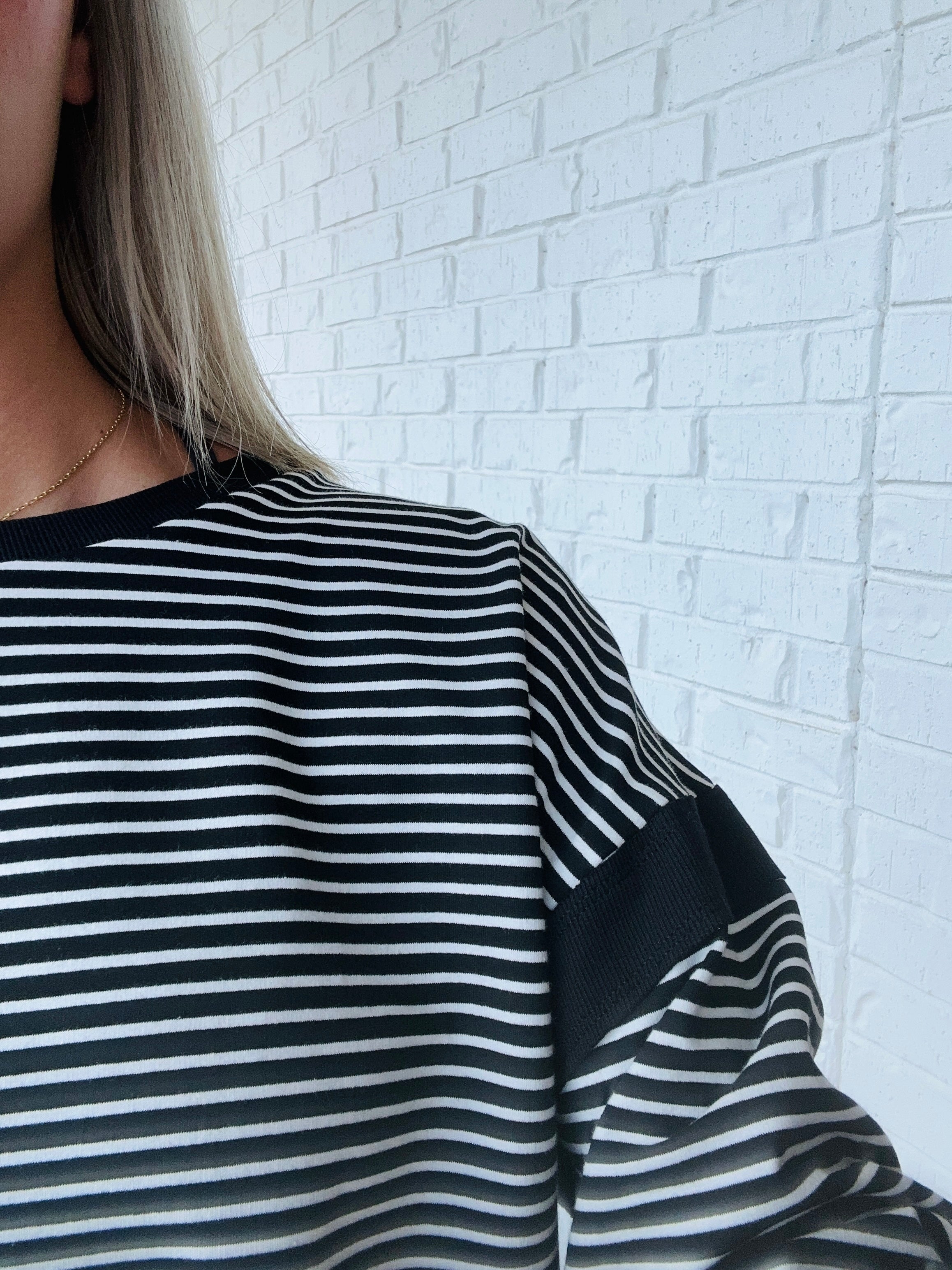 Sporty Cut Out Layering Top