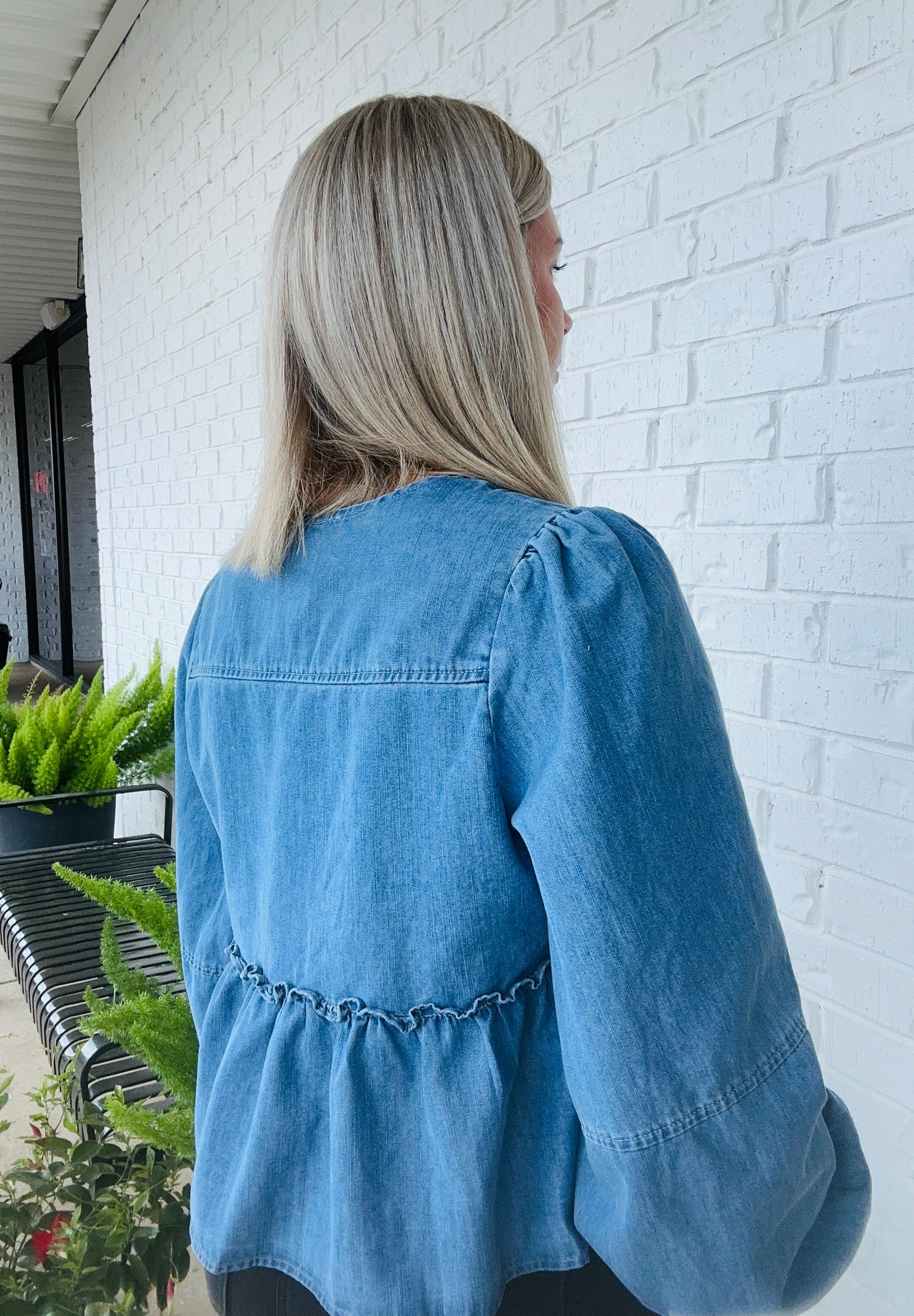 Alabama Front Tie Top