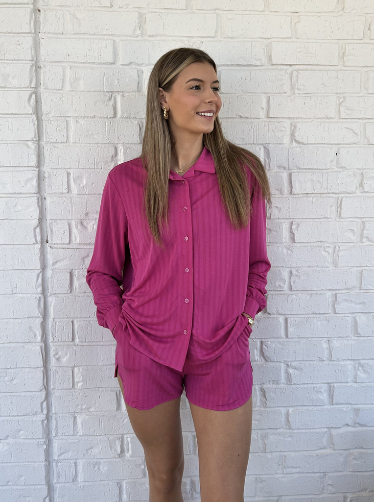 Southern Shirt Ribbed Cool Touch Shorts