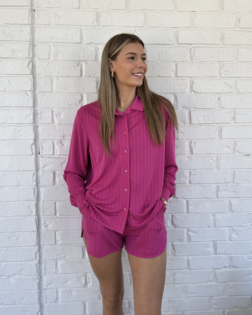 Southern Shirt Ribbed Cool Touch Top