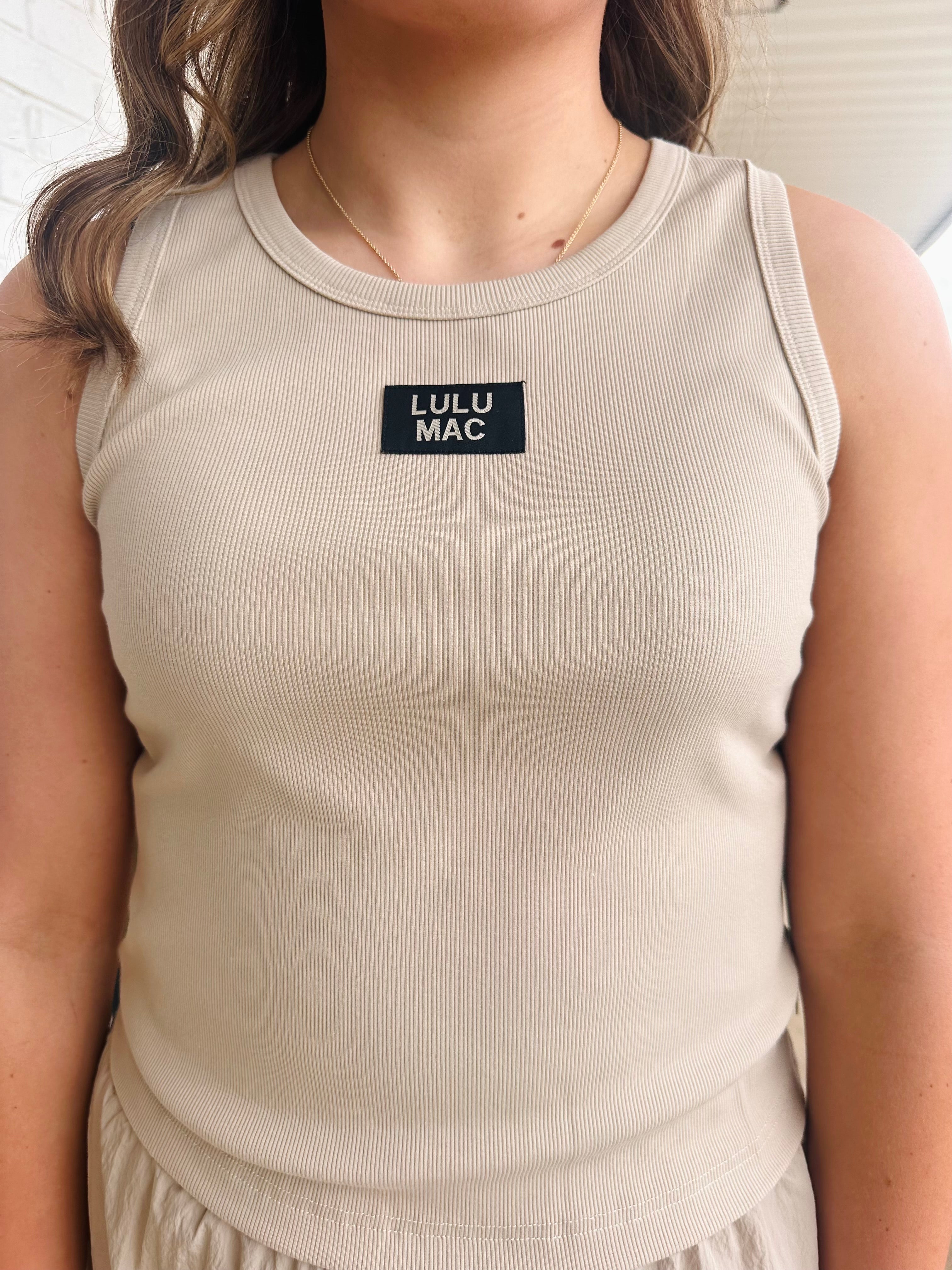 Lulu Mac DD Solid Tank