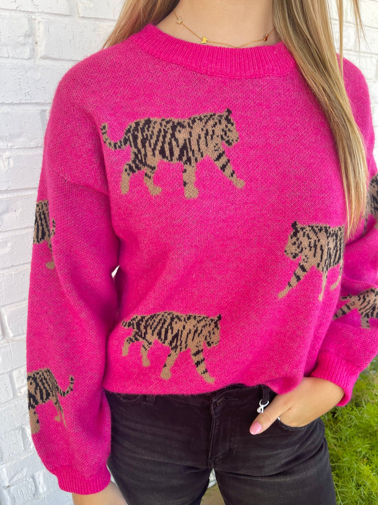 BIBI Tiger Sweatshirt