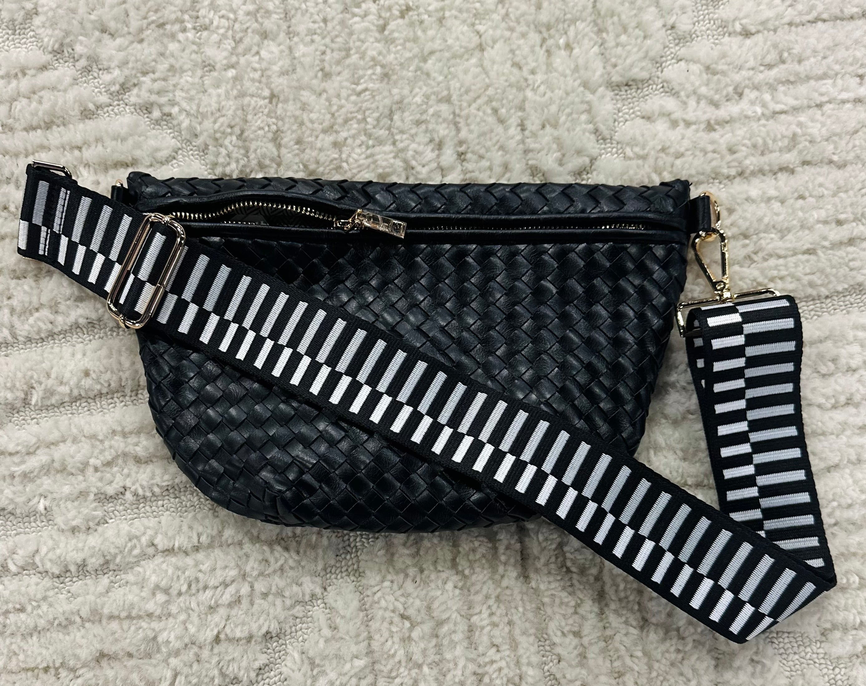 Westlyn Woven Belt Bag