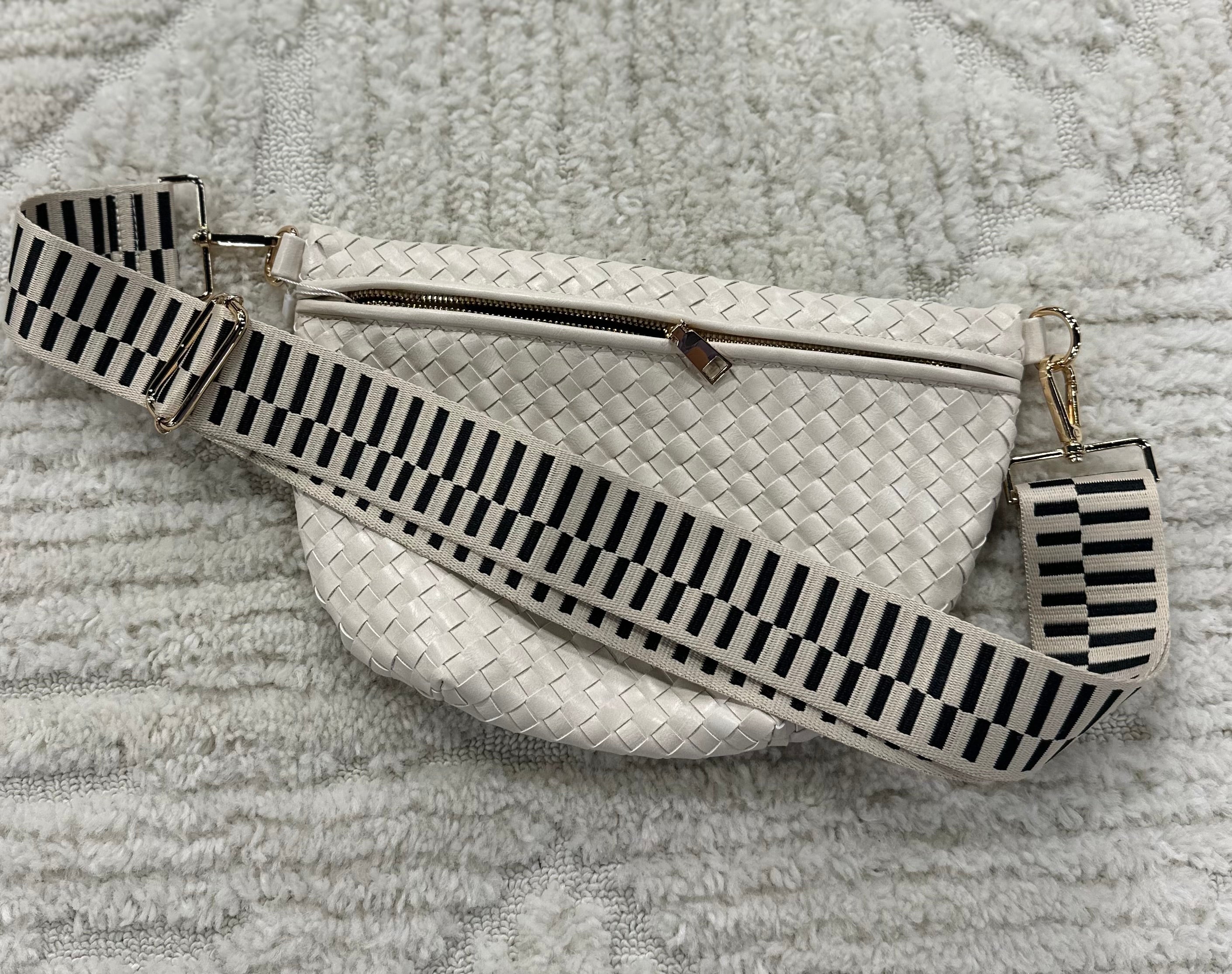 Westlyn Woven Belt Bag