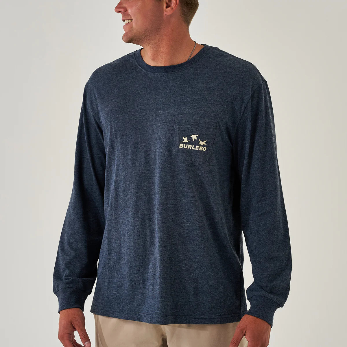 Burlebo Pocket Tee LS
