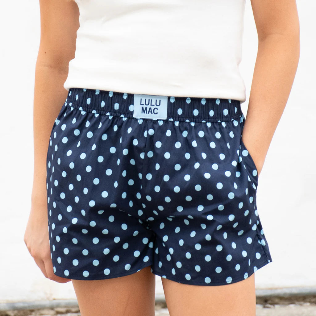 Lulu Mac Boxer Polka Dot shorts