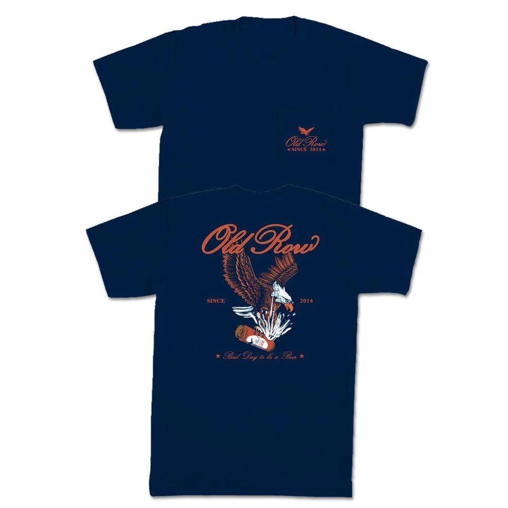Old Row 2026 Pocket Tee