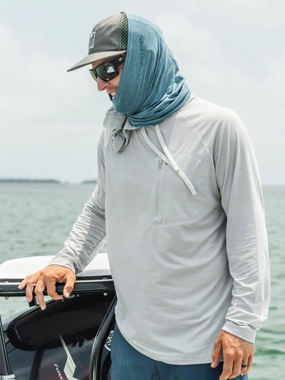 Duck Camp M’s Performance Drirelease Solid Hoodie