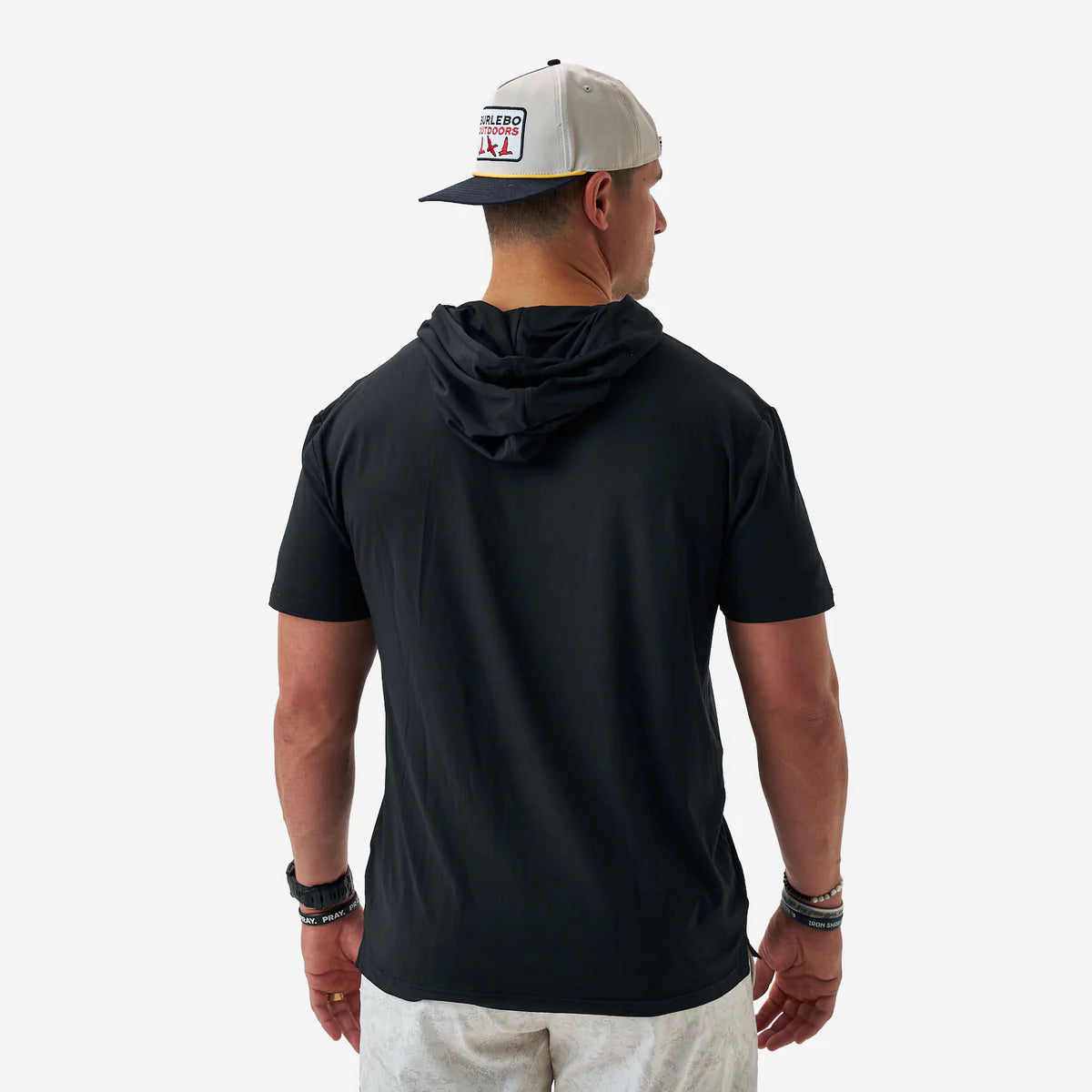 Burlebo Short Sleeve Performance Hoodie