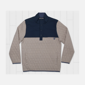 Southern Marsh Bighorn Quilted Pullover