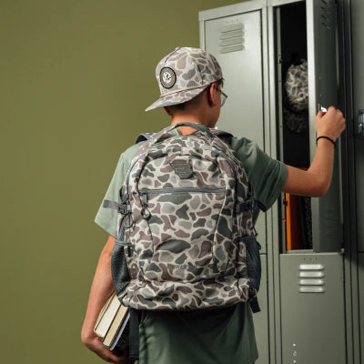 Burlebo Backpack Classic Deer Camo