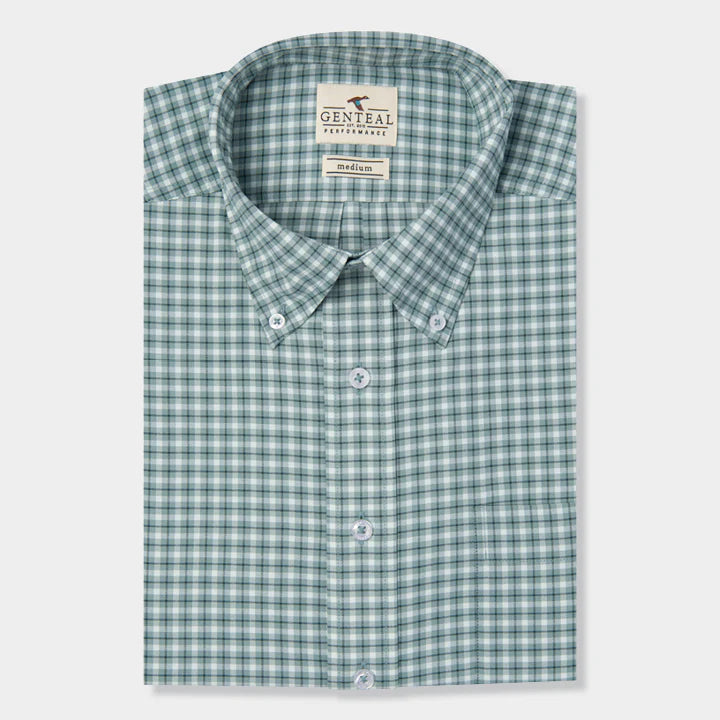 Genteal Valley Plaid Softouch Performance Woven