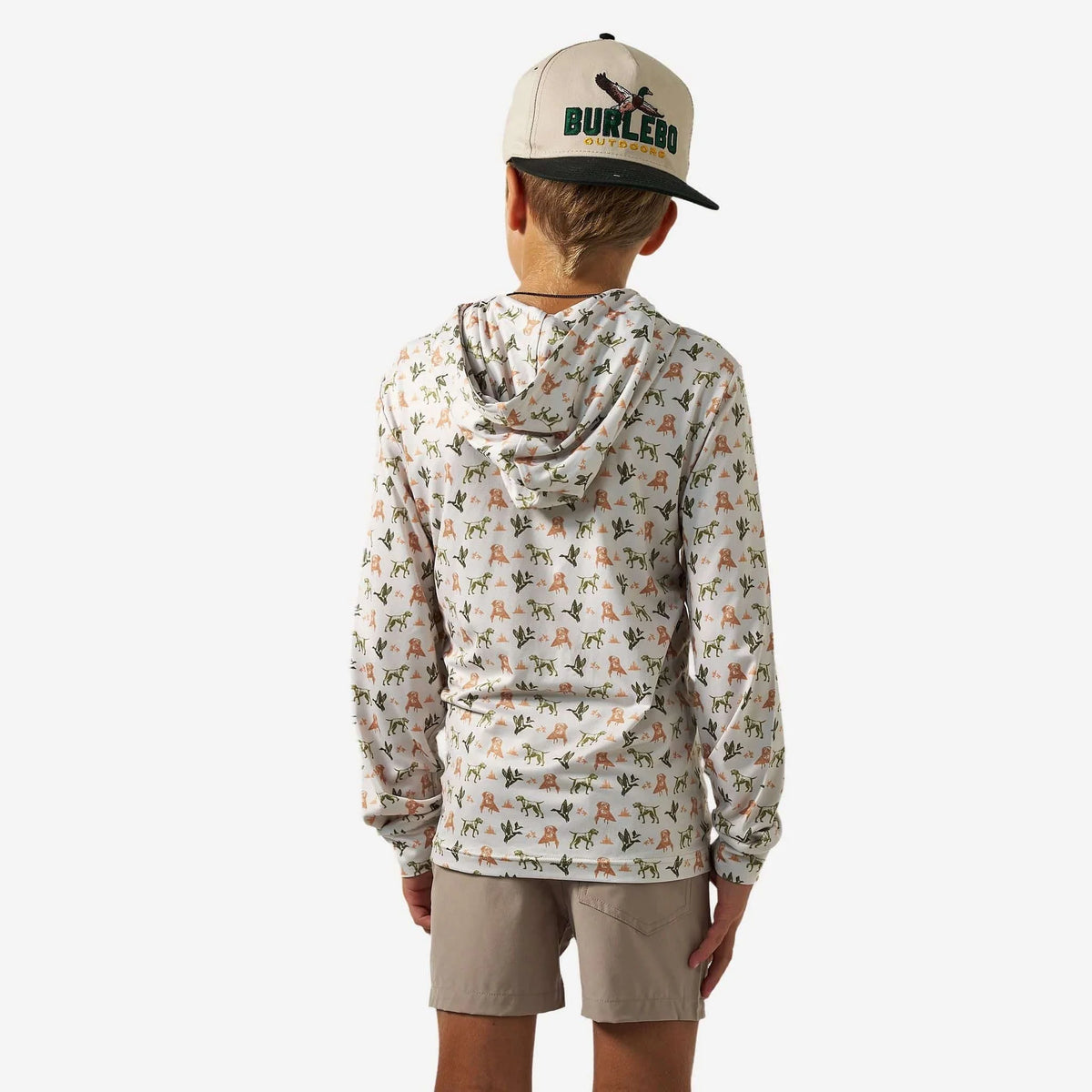 Burlebo Youth Performance Hoodie