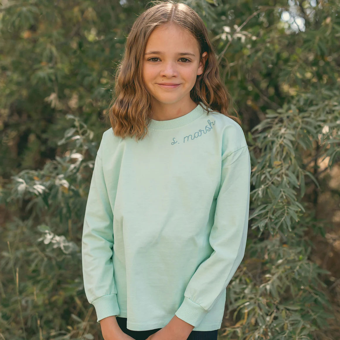 Southern Marsh Youth LS Indio Valley Tee