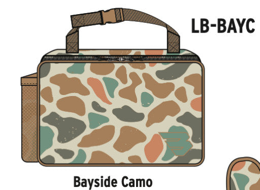 Burlebo Lunchbox Bayside Camo