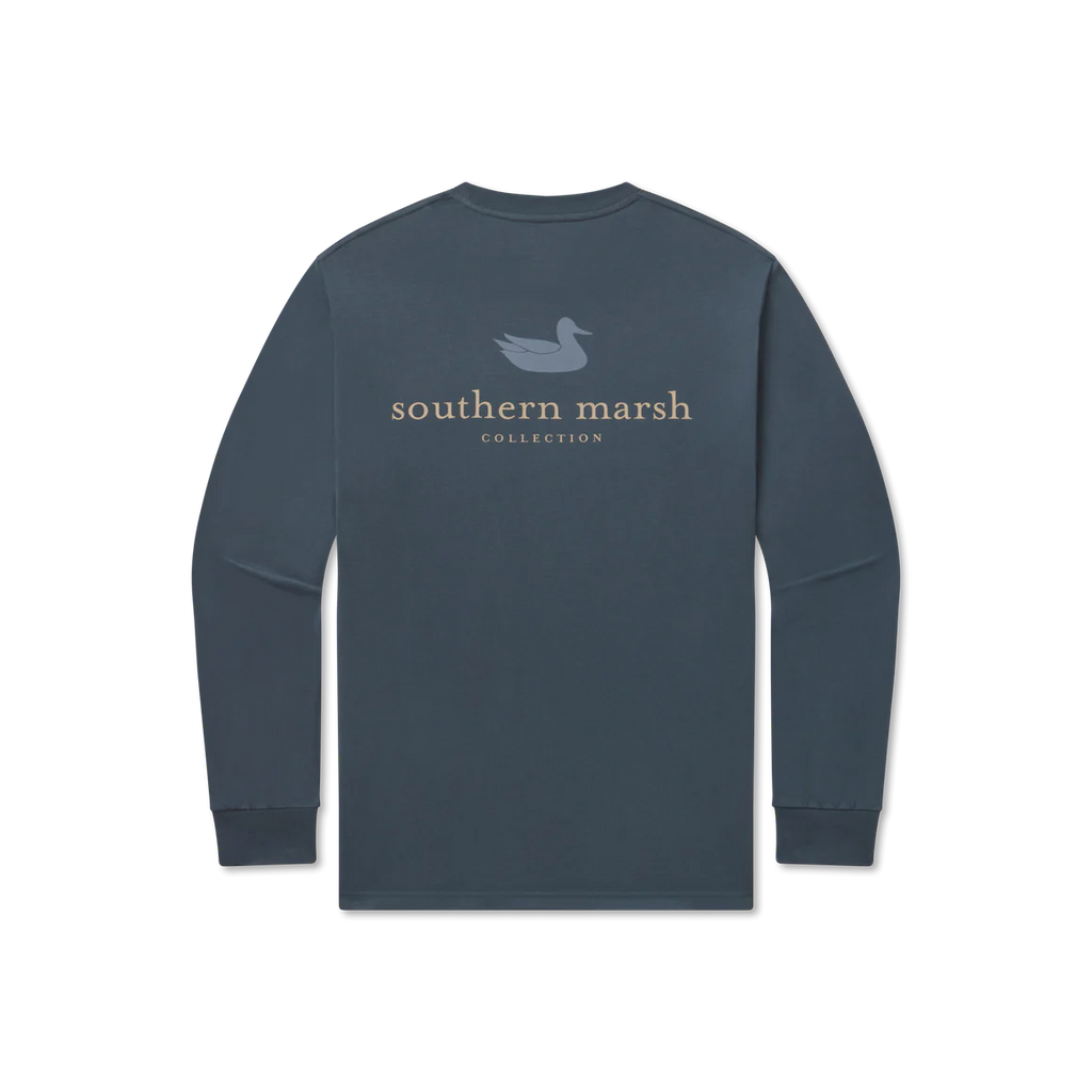 Southern Marsh Authentic LS Tee