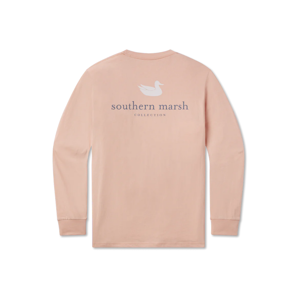 Southern Marsh Authentic LS Tee