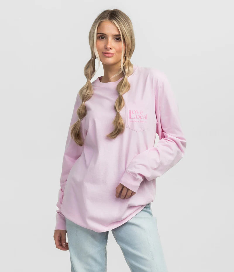 Southern Shirt LS Pocket Tee