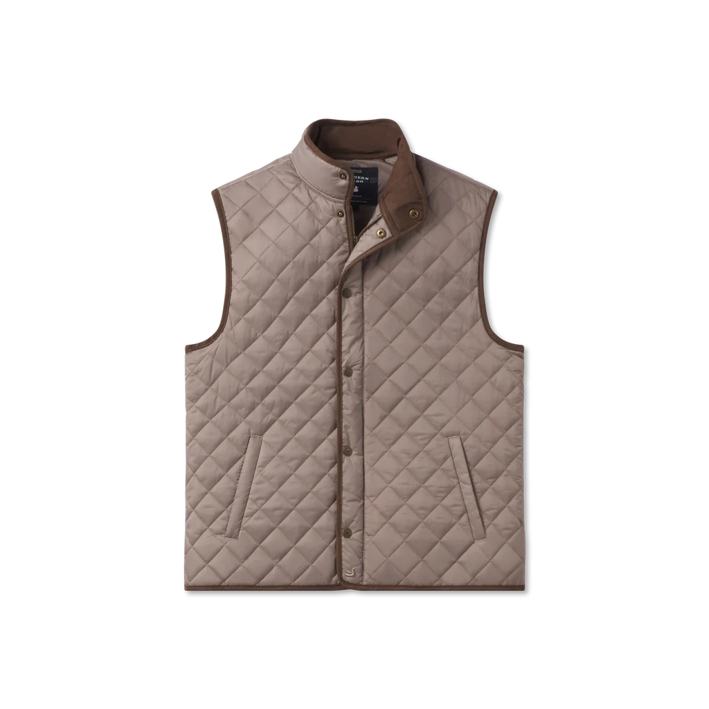 Southern Marsh Huntington Quilted Vest