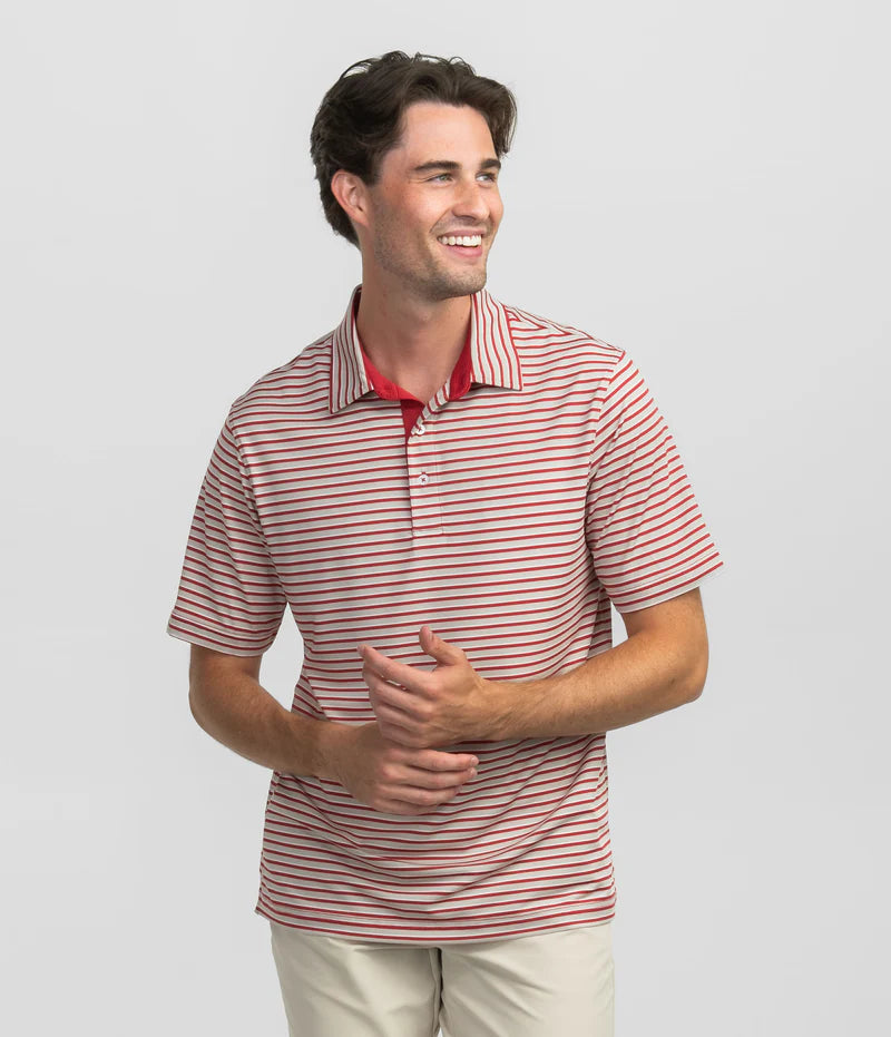 Southern Shirt Starting Lineup Stripe Polo