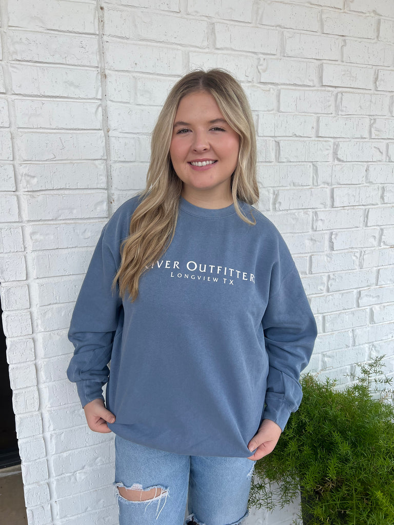 River Outfitters Comfort Colors Sweatshirt