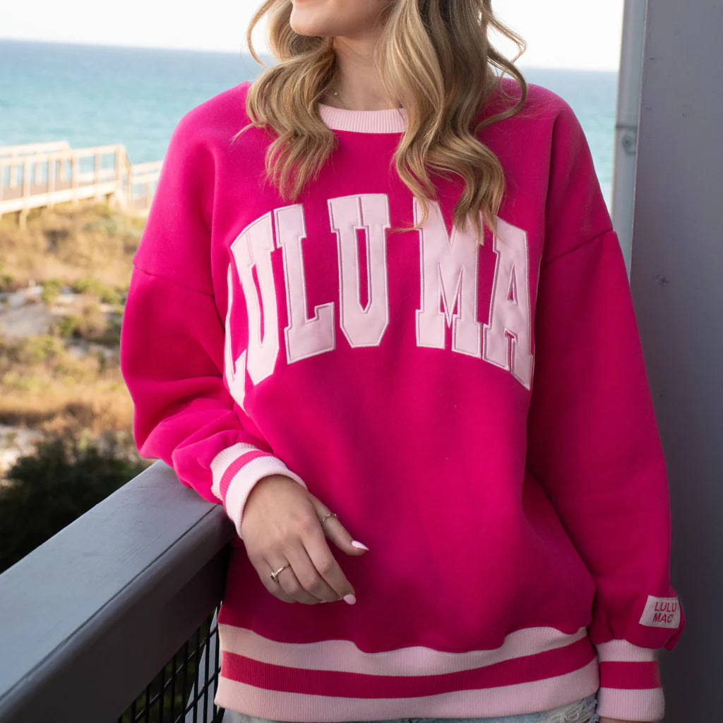 Lulu Mac Color Block Sweatshirt