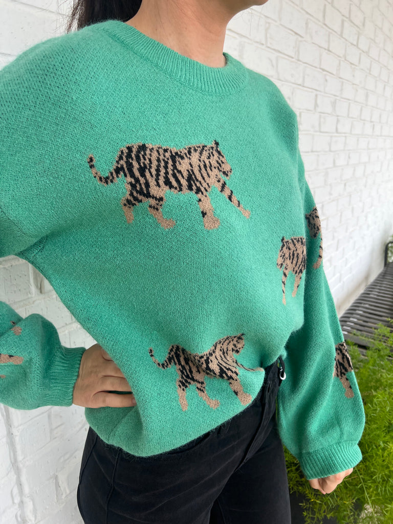BIBI Tiger Sweatshirt