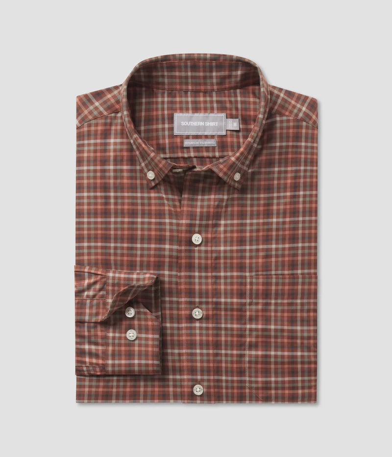 Southern Shirt Long Sleeve Button Down