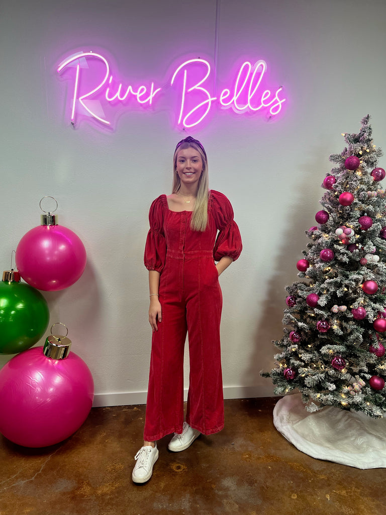 Merry and Bright Jumpsuit