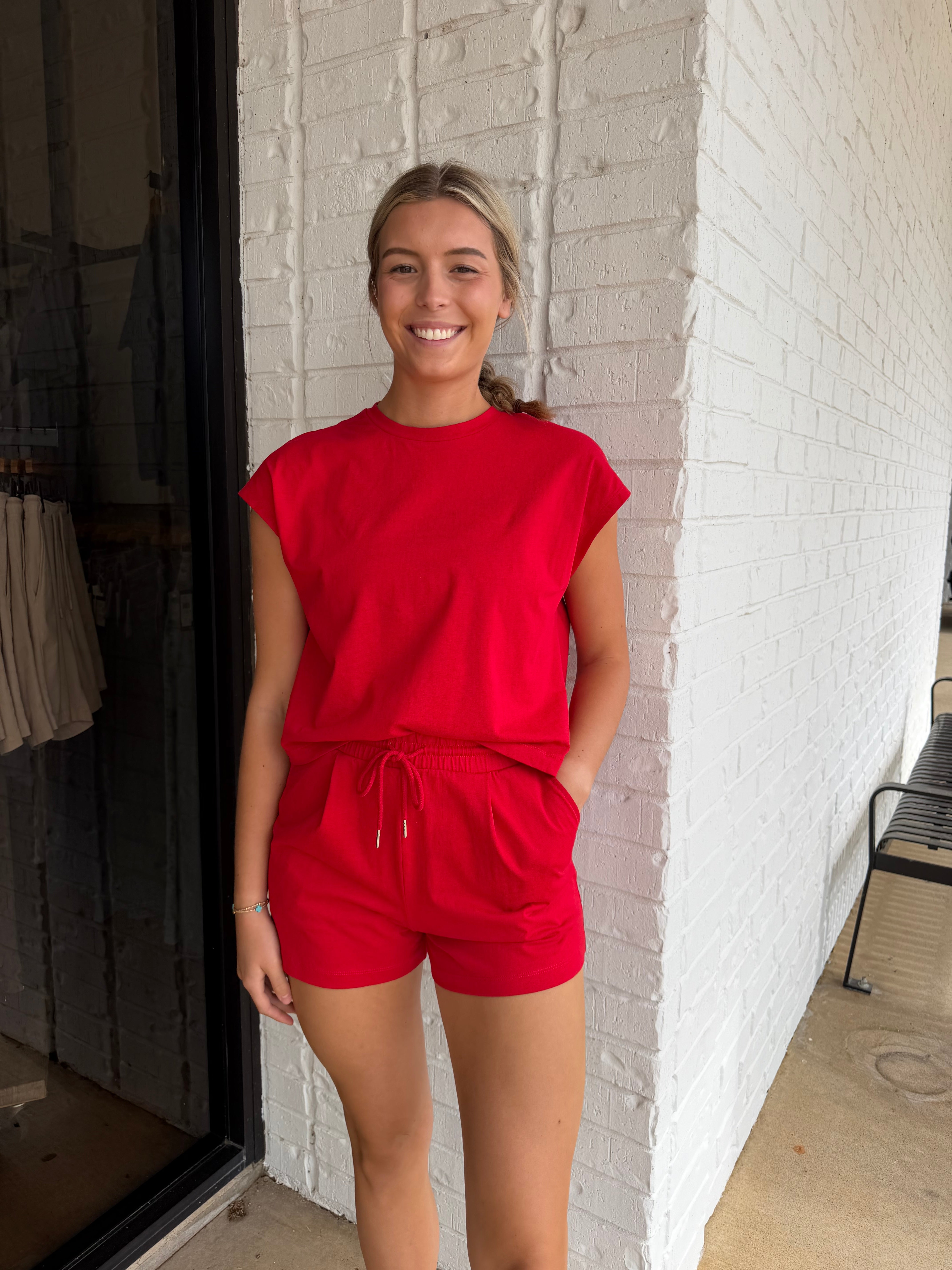 Izzy Shorts & Shirt Set