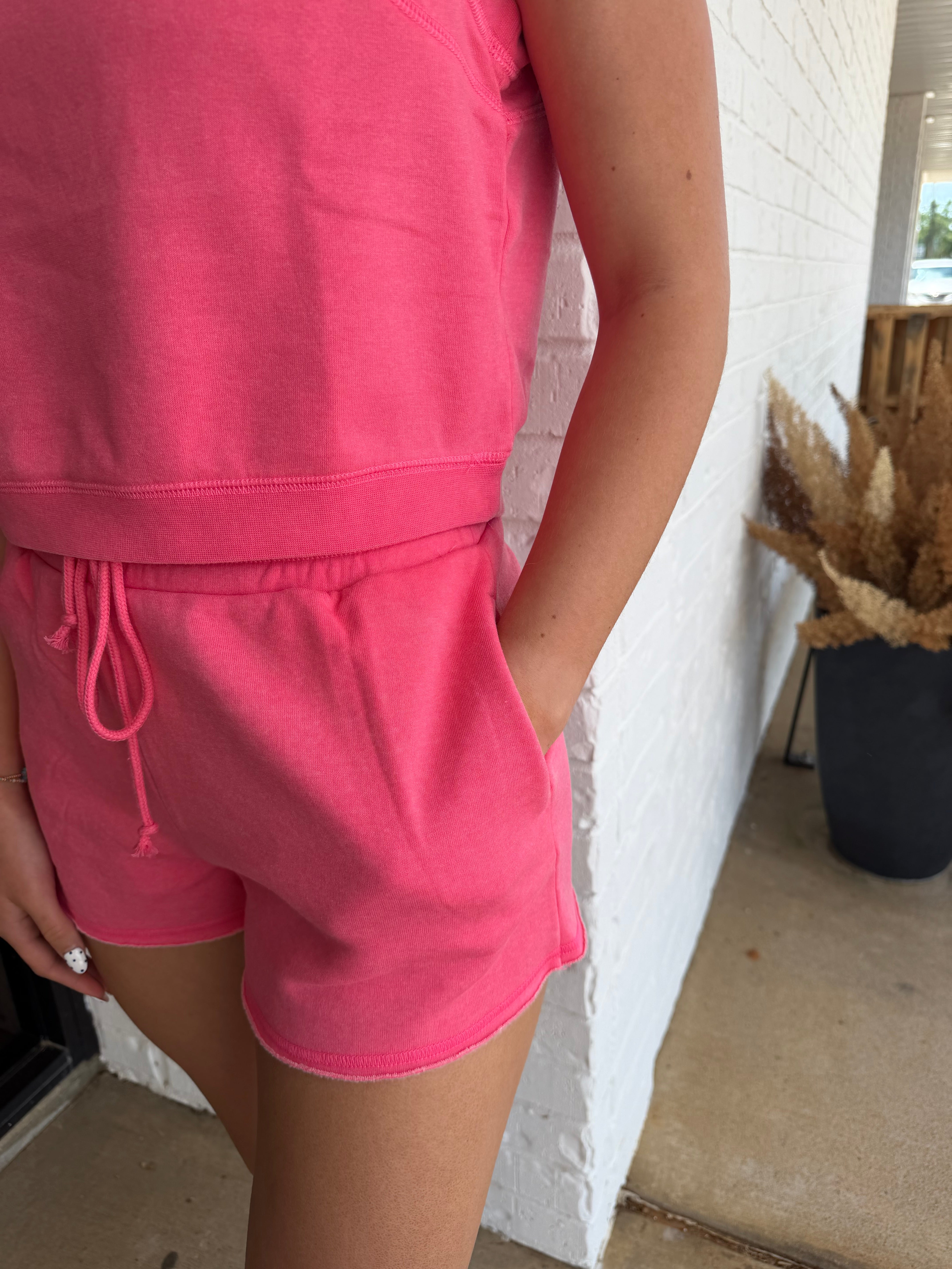 Taffy Shorts & Shirt Set