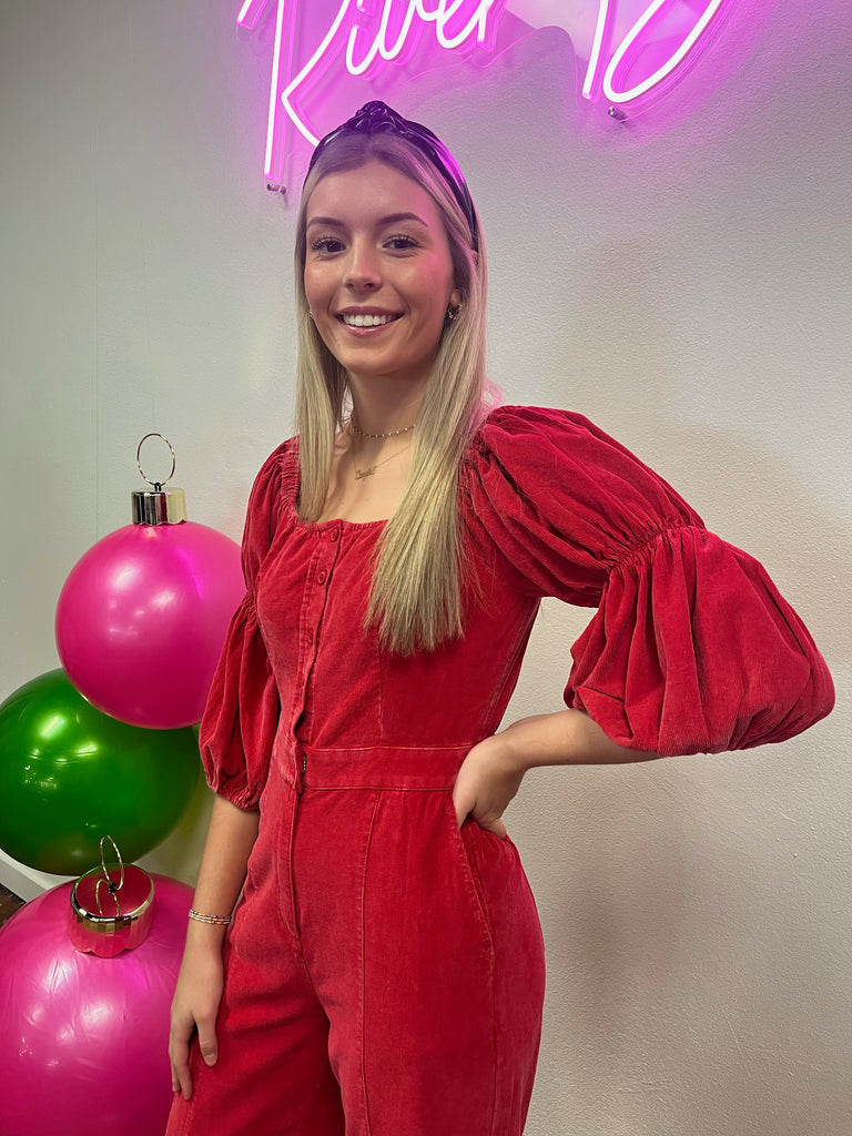 Merry and Bright Jumpsuit
