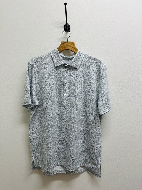 GenTeal Printed Performance Polo 2025/26