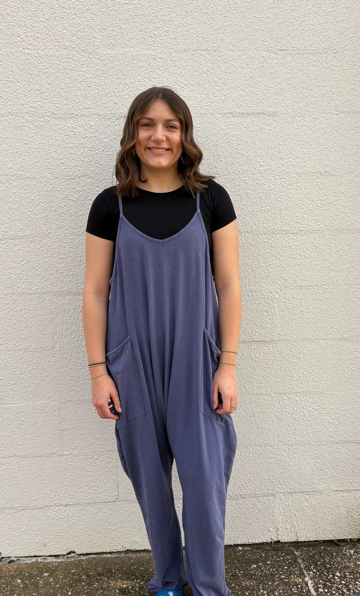 Be Free Sleeveless Jumpsuit