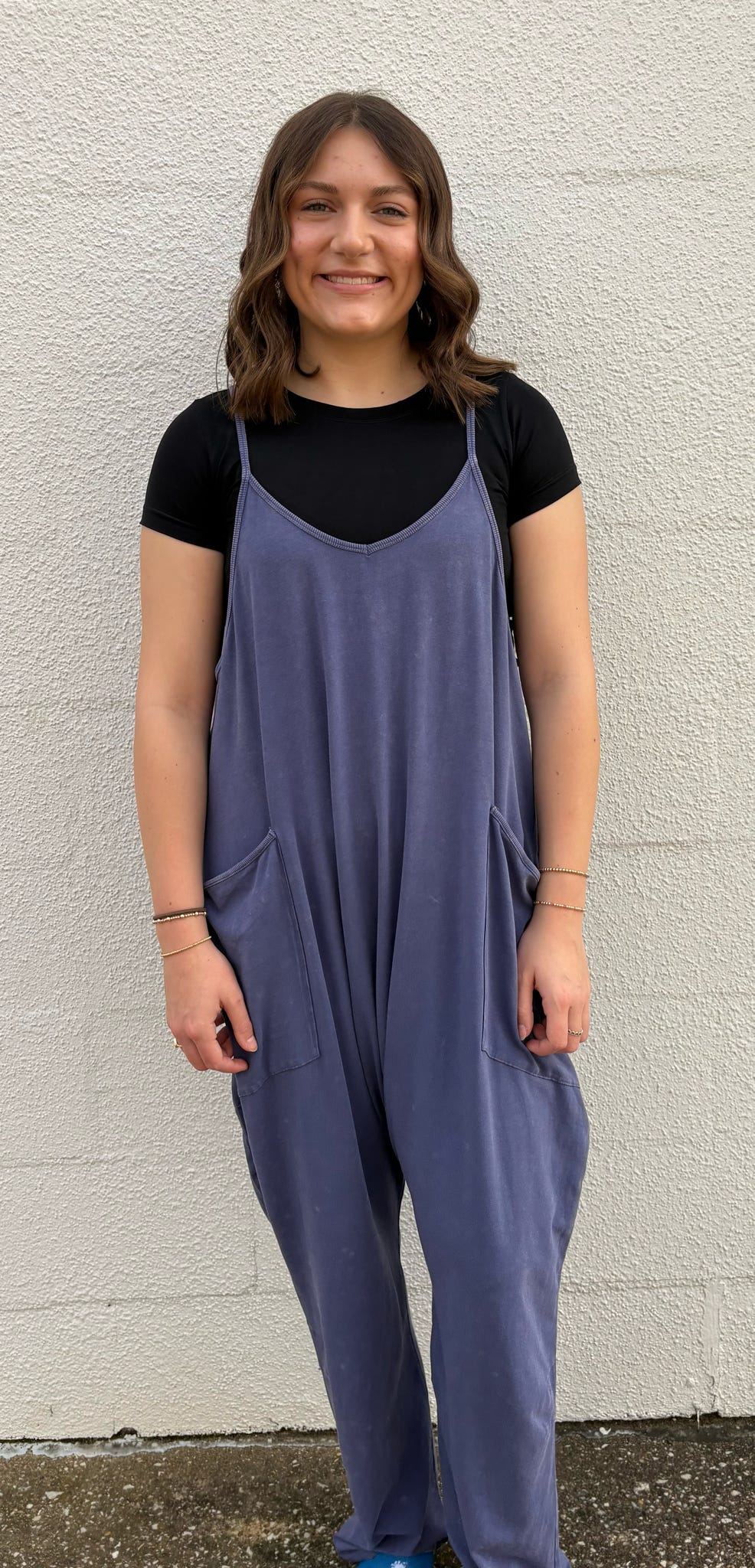 Be Free Sleeveless Jumpsuit